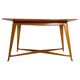 Table basse en bois dans le style de Gio Ponti, Italie, années 1950