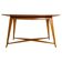 Table basse en bois dans le style de Gio Ponti, Italie, années 1950