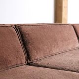 COR Trio Modular Sofa In Brown Teddy By Team Form AG, 1970s