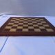 Ancien plateau de jeu dames & échecs