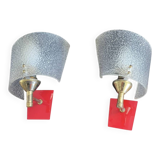 50 rockabilly wall sconces from the 1950s.