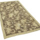 Tapis beige tissé à la main 133 cm x 245 cm