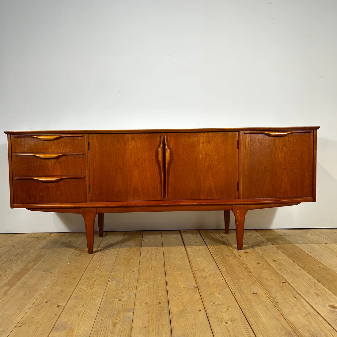 Teak sideboard by Jentique Furniture, 1960s