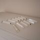 Lot 12 crystal knife holders