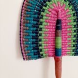Bolga fan from northern Ghana