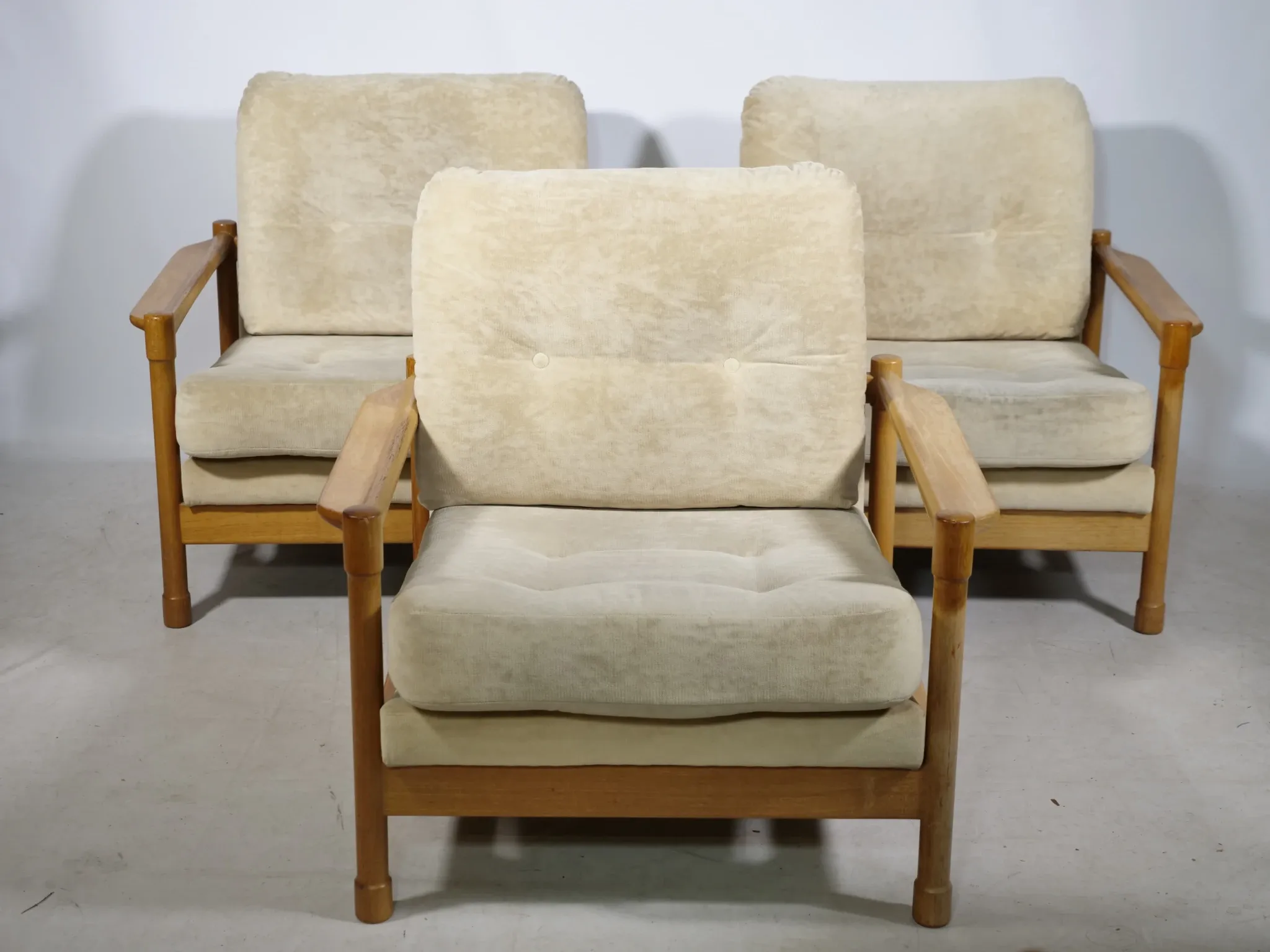 Scandinavian Design Lounge Chairs, 1960s