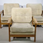 Scandinavian Design Lounge Chairs, 1960s