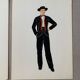 Lithographie costumes nationaux - Champagne