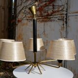 Vintage brass chandelier