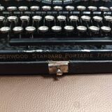 Underwood portable typewriter