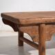 Antique pine coffee table – China, circa 1930