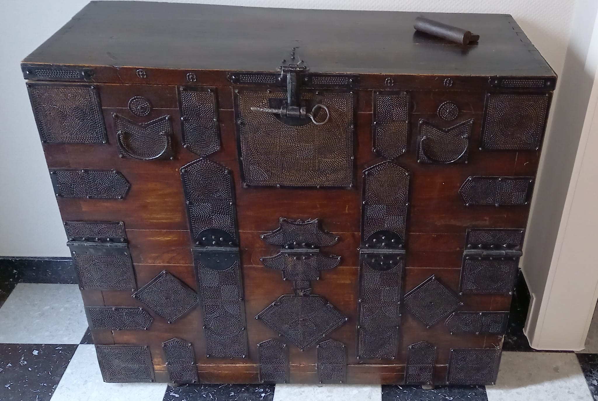 Old Korean Chest