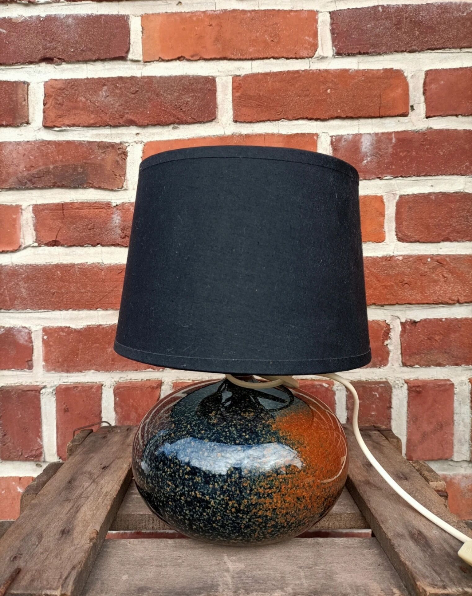 Lampe rétro