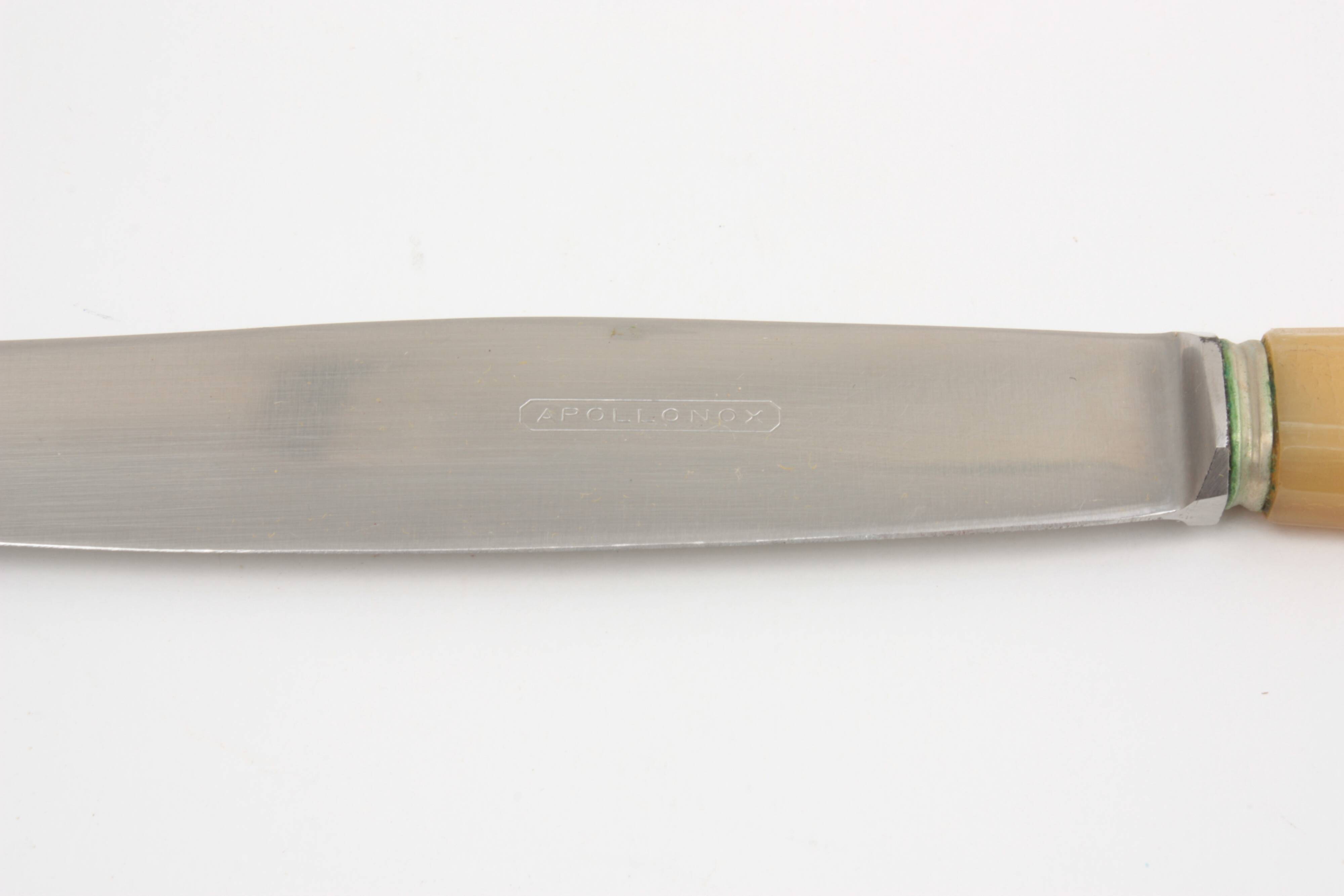 Box of 12 Apollonox knives