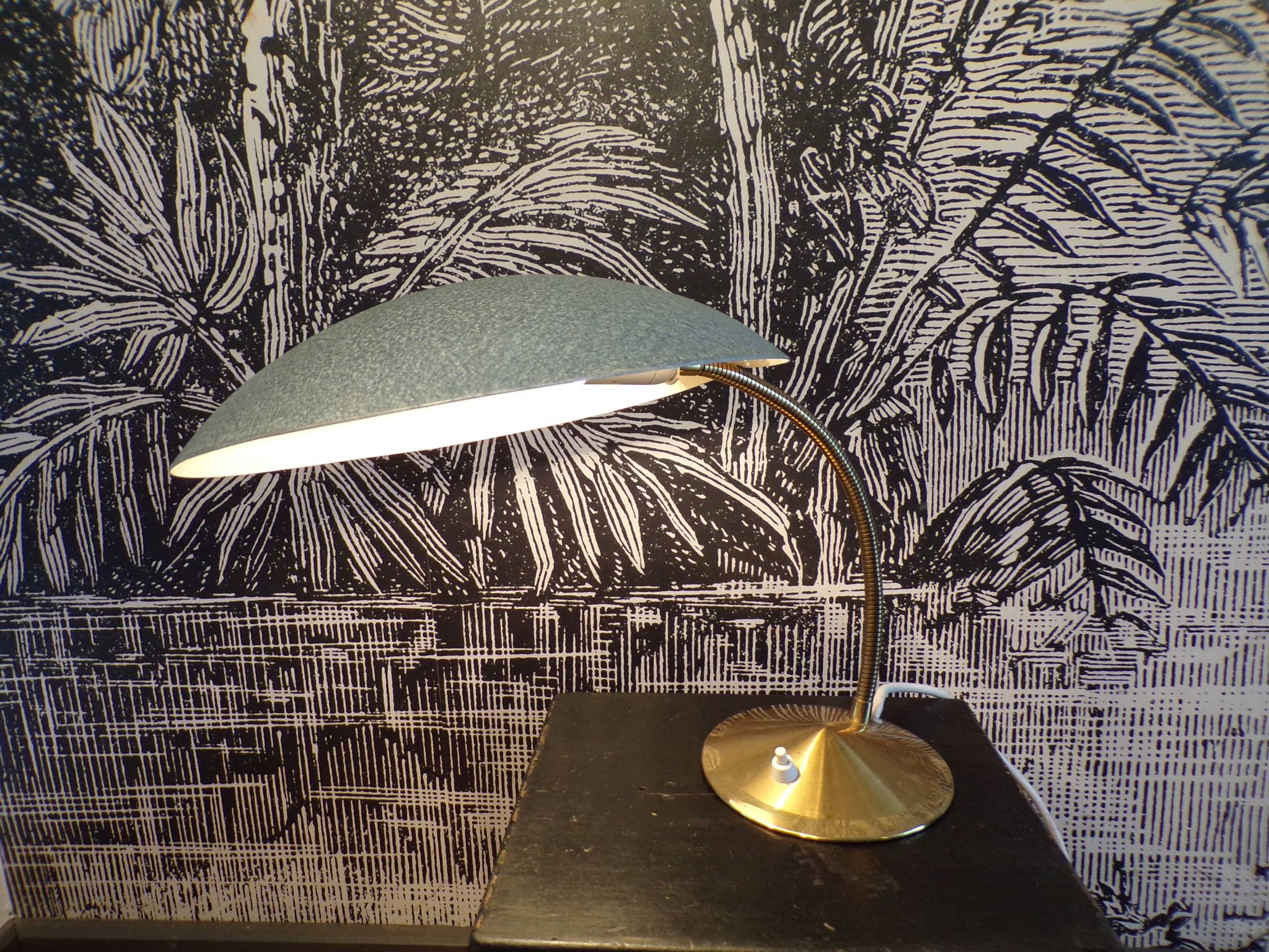 Leclaire & Schäfer cobra lamp
