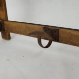 Wooden coat rack 3 hooks