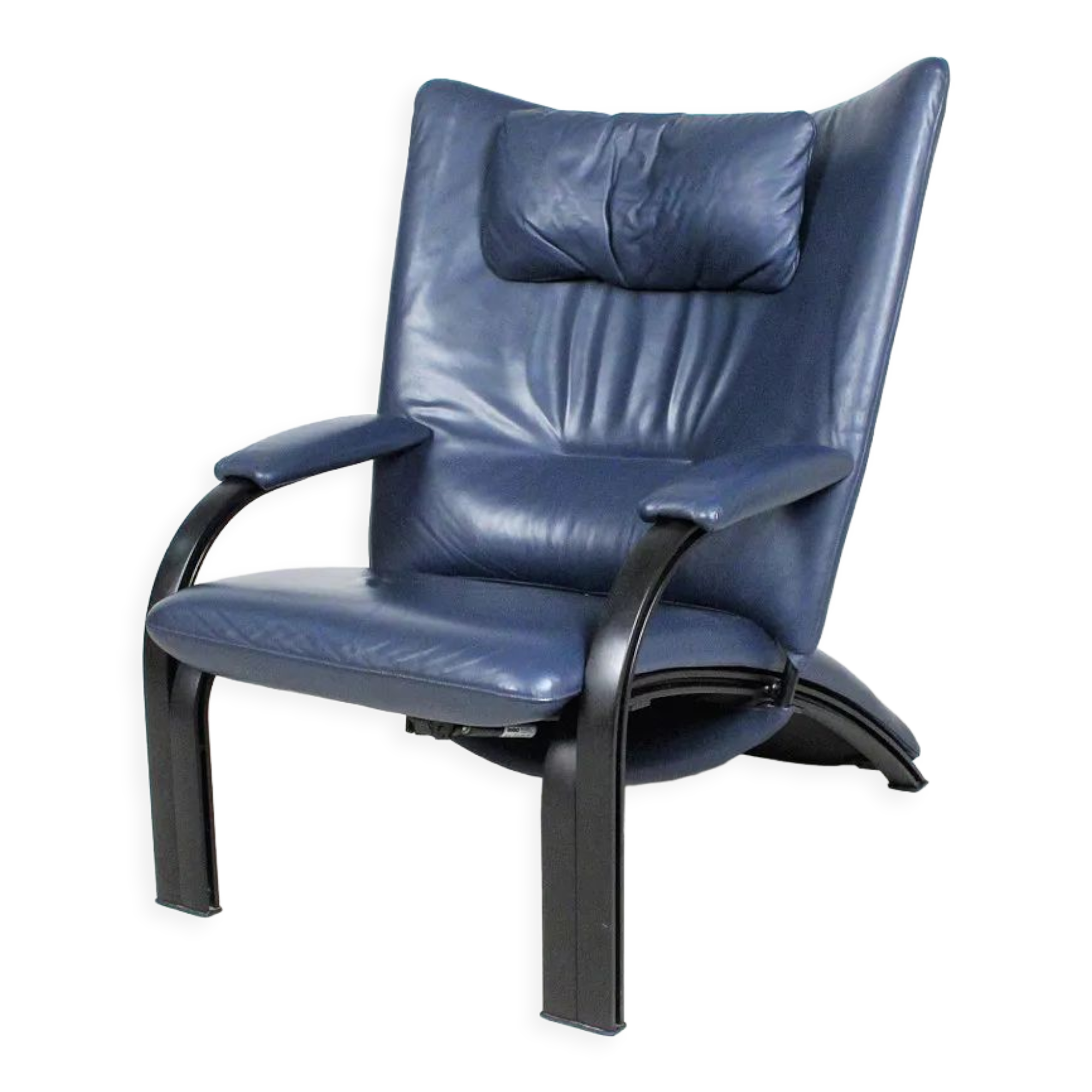 Spot 698 Vintage Leather Armchair by WK Wohnen