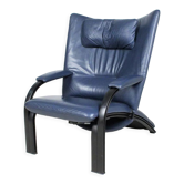 Fauteuil Spot 698 en cuir de WK Wohnen