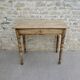 Table en bois patiné