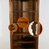 Stained beech bookcase – 1920
