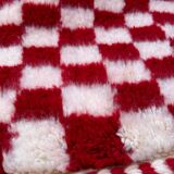 Redka checkered carpet 175x120cm
