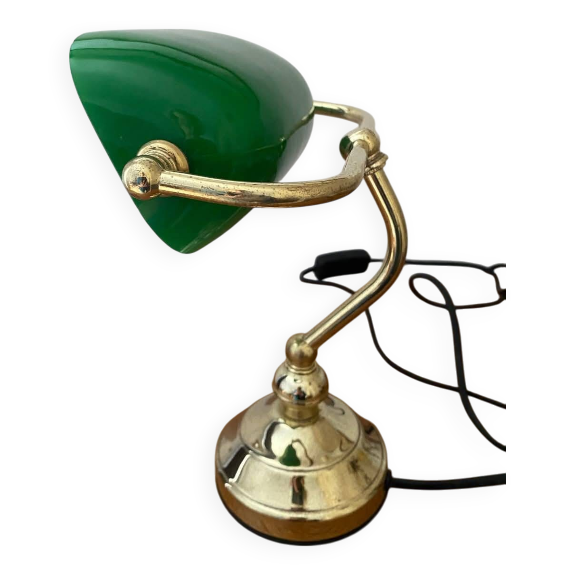 Lampe de banquier