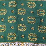 Tapis berbère ancien vert