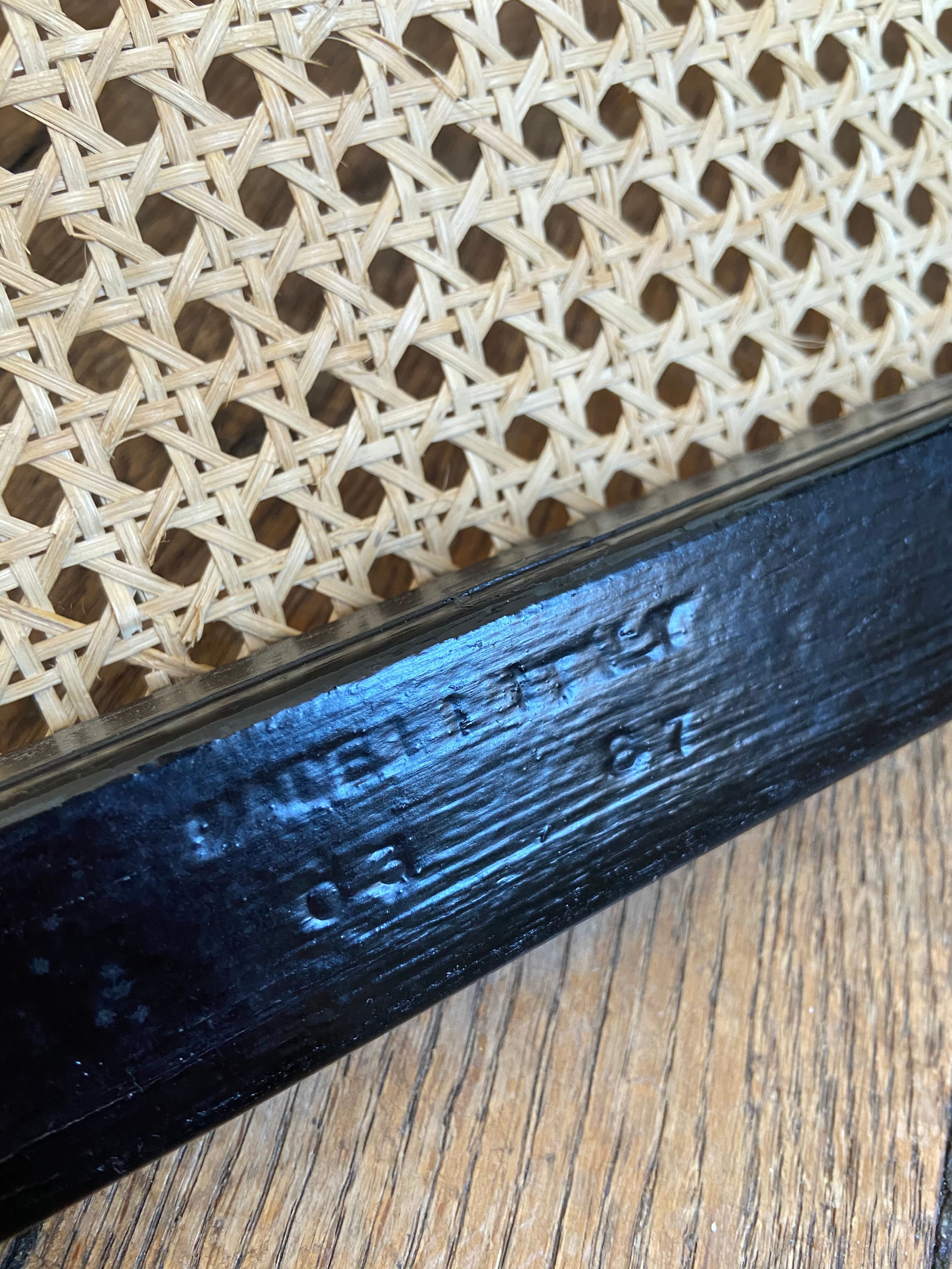 Marcel Breuer canage chair