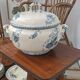 Soup tureen Sarreguemines Royat