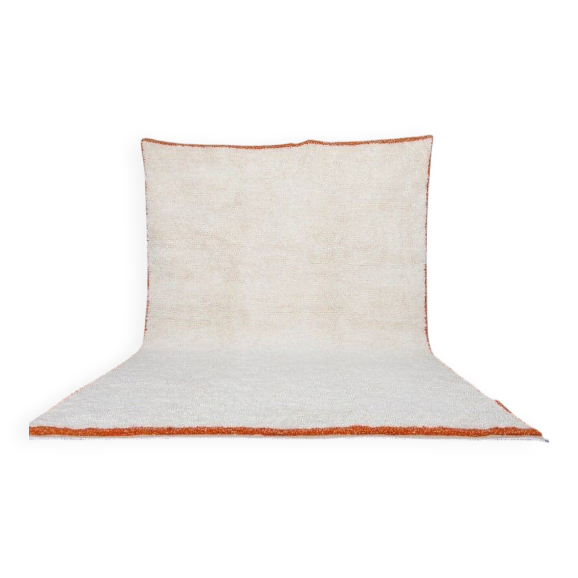 Handmade pure wool rug size 150 x 250 cm