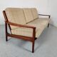 Scandinavian teak sofa, Denmark 60s