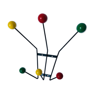 Patère 6 boules