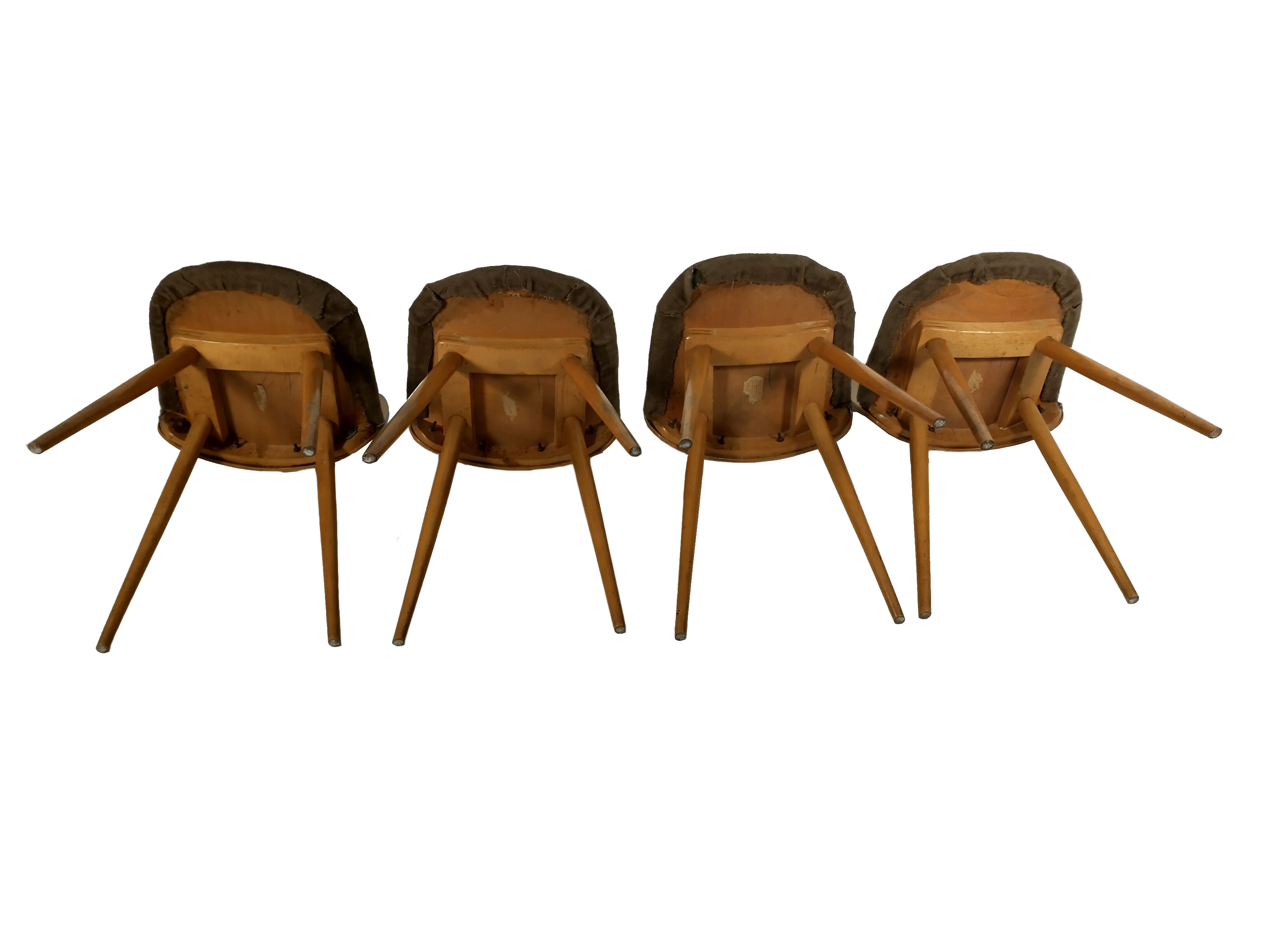 Dining chairs from tatra, 1960s, set of 4