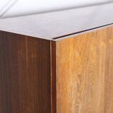 Rudolf B. Glatzel for Fristho Franeker Credenza Highboard Rosewood 60s