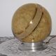 French Art Deco Ceiling Light Yellow & Gold Clichy Shade Metal Fitting 5464