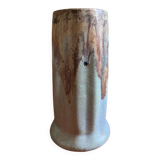 Vase en grès de forme ovoïde