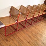 Set of 6 style dining chairs