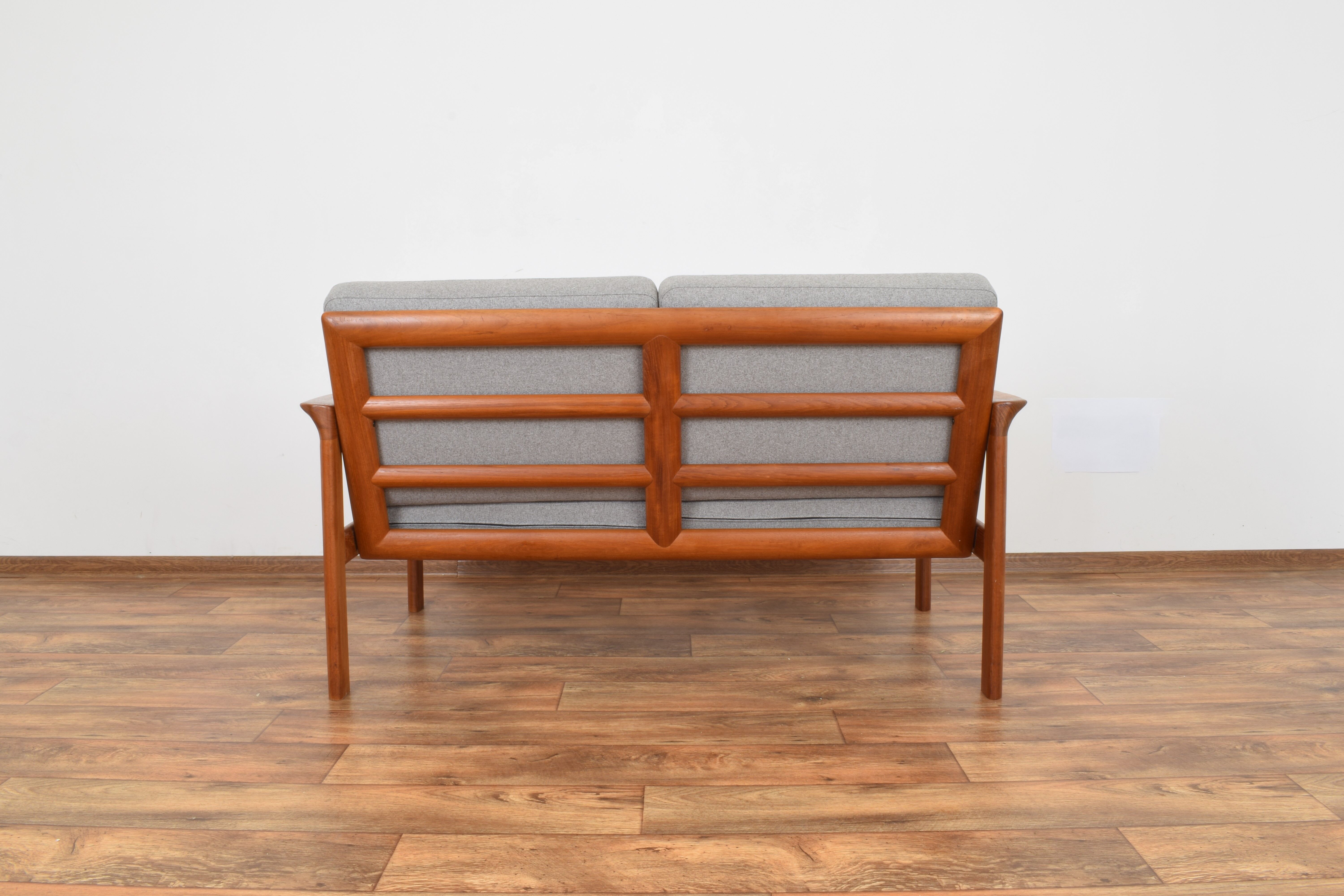 Mid-Century Danish Sofa by Sven Ellekaer for Komfort, 1960s