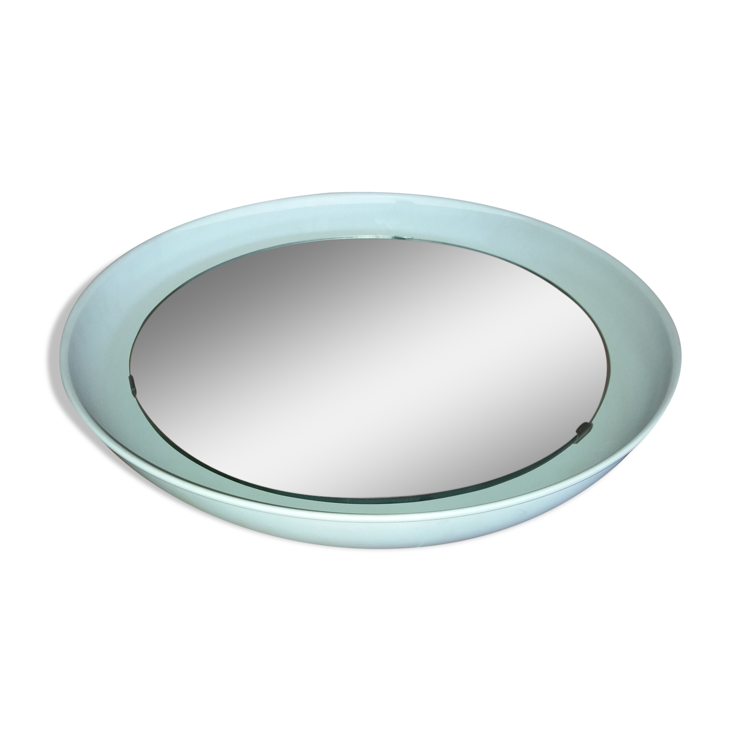 Backlit mirror by Poul Henningsen for Louis Poulsen, 1960 - 50x50cm