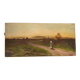 Ancient painting: animated landscape