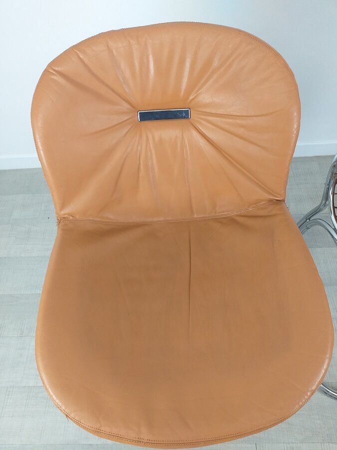 Chairs Sabrina design Gastone Rinaldi 70s Space Age