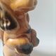 Pitcher ceramic carafe vintage dog