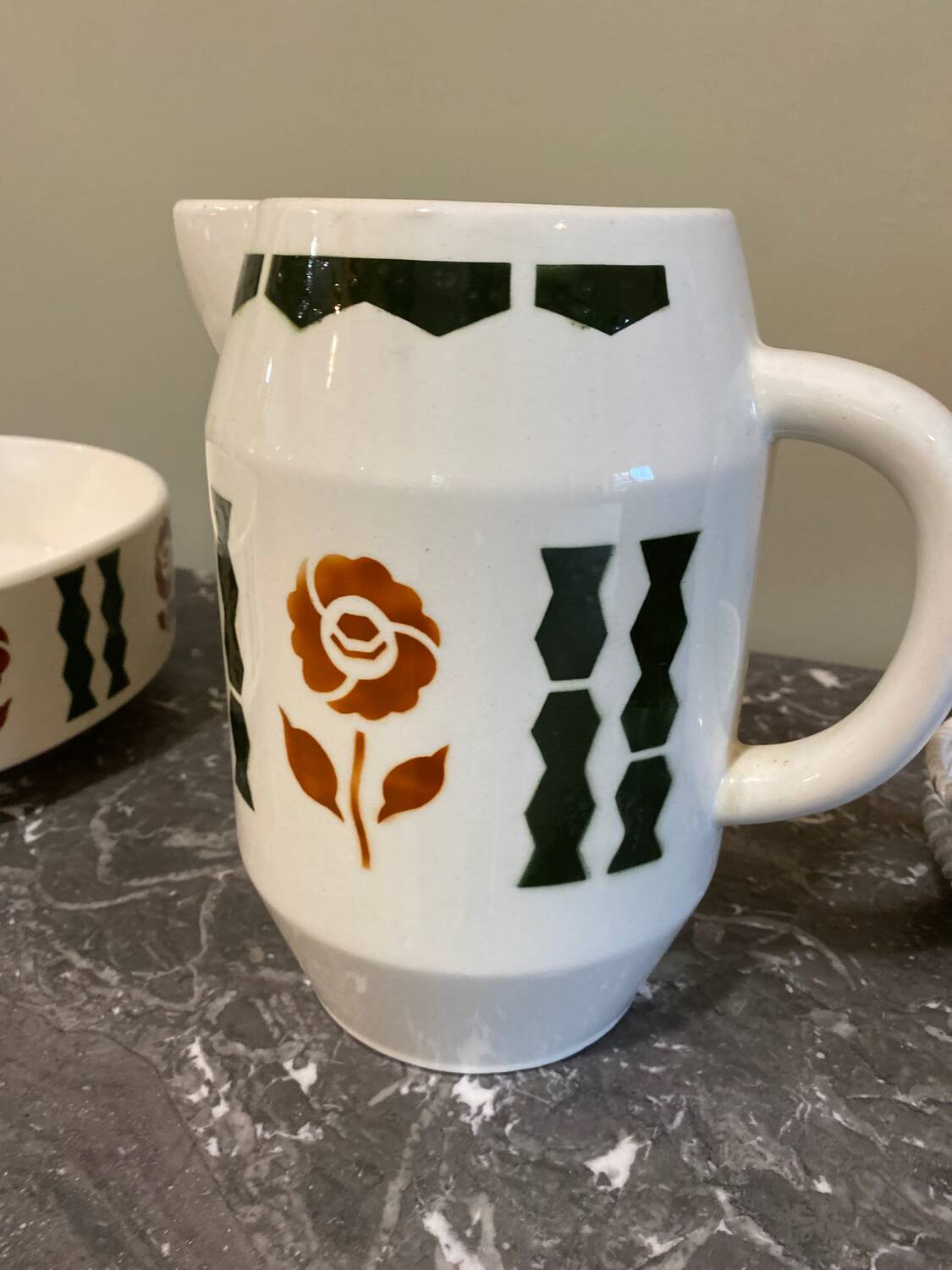 Ensemble  de toilette art deco
