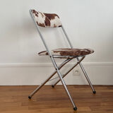 70s designer folding chair