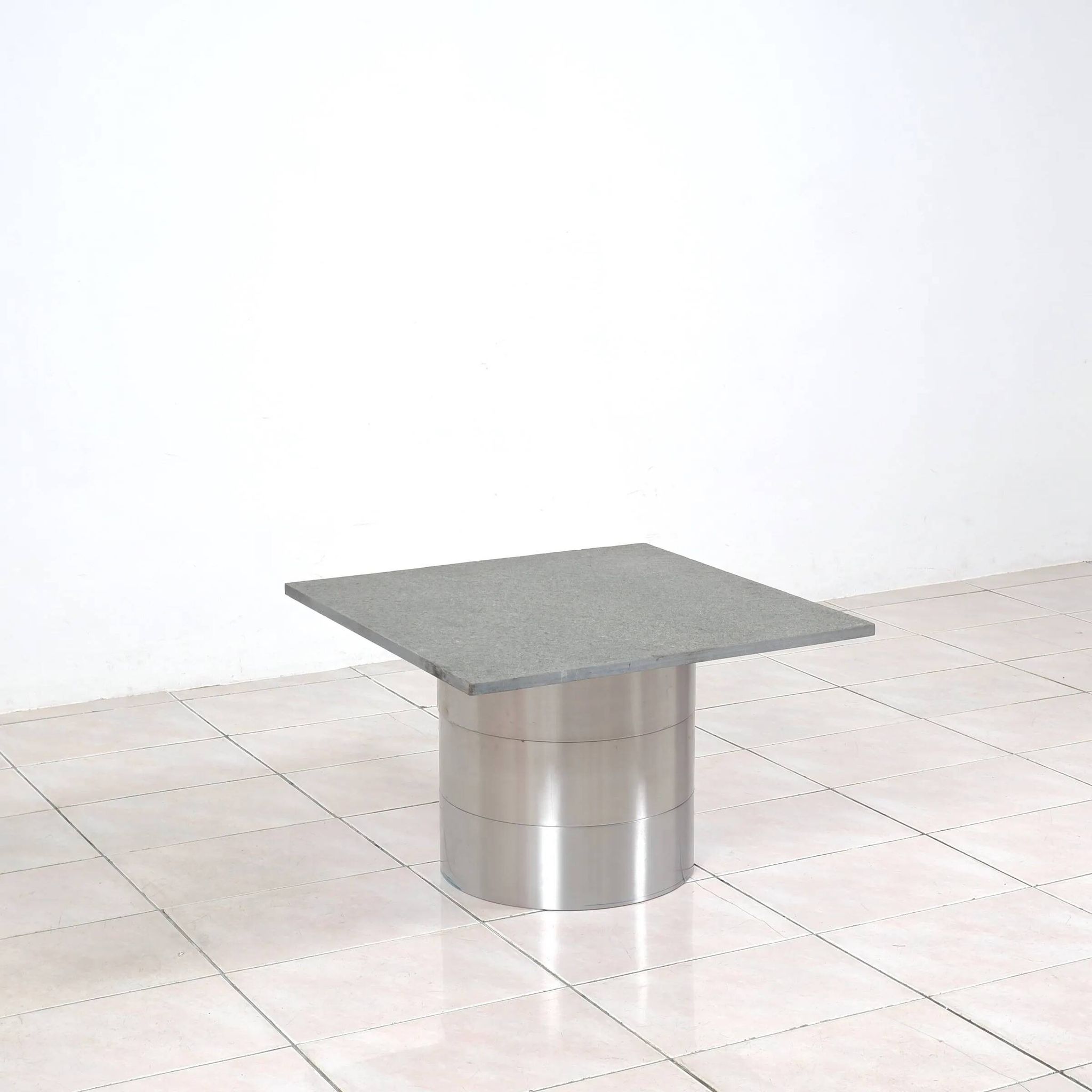 Square modular coffee table by Jørgen Høj for Ivan Schlechter
