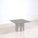Table basse carrée modulable par Jørgen Høj pour Ivan Schlechter