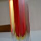 MURANO SOMMERSO VINTAGE MODERNIST VASE ERA FLAVIO POLISHED