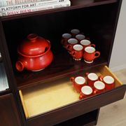 Ceramic punch set, Danish design, 1960s, production: Denmark