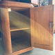 Exceptional old sacristy furniture in oak – 19th century