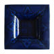 Empty square pocket oriental turkish ceramic